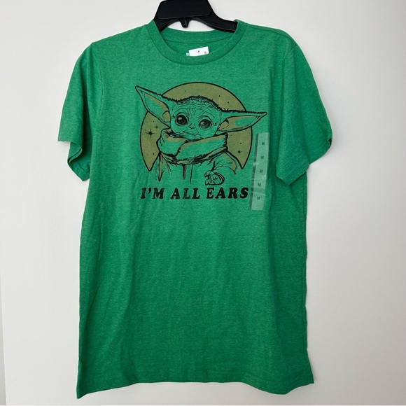 Mens Star Wars Grogu T-shirt - Picture 1 of 9